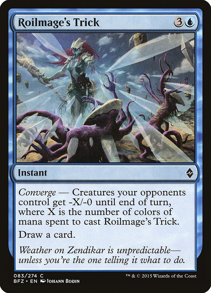 Roilmage's Trick [Battle for Zendikar] | Deep Dive Games St. Marys