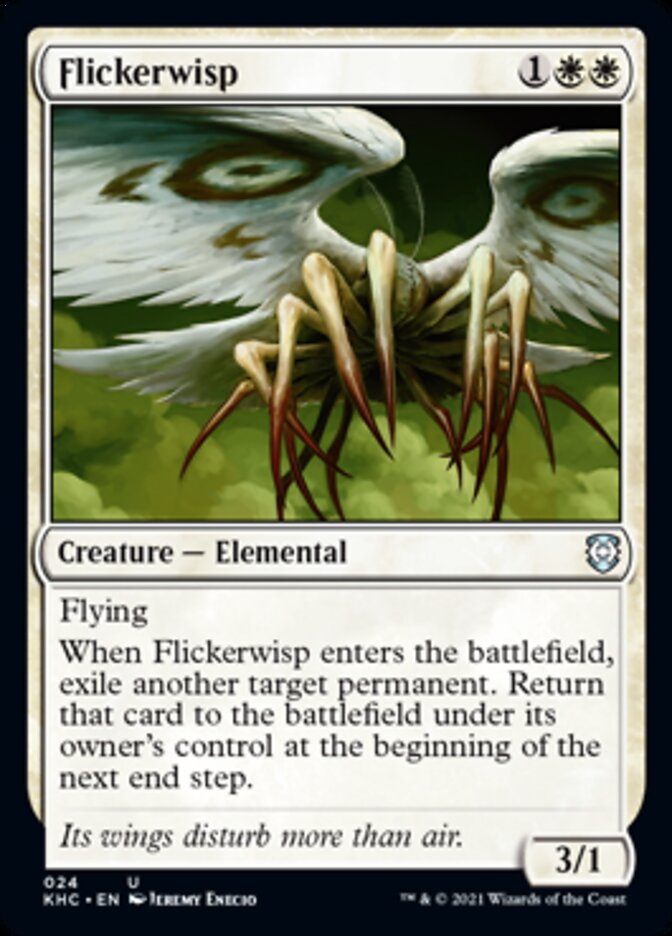 Flickerwisp [Kaldheim Commander] | Deep Dive Games St. Marys