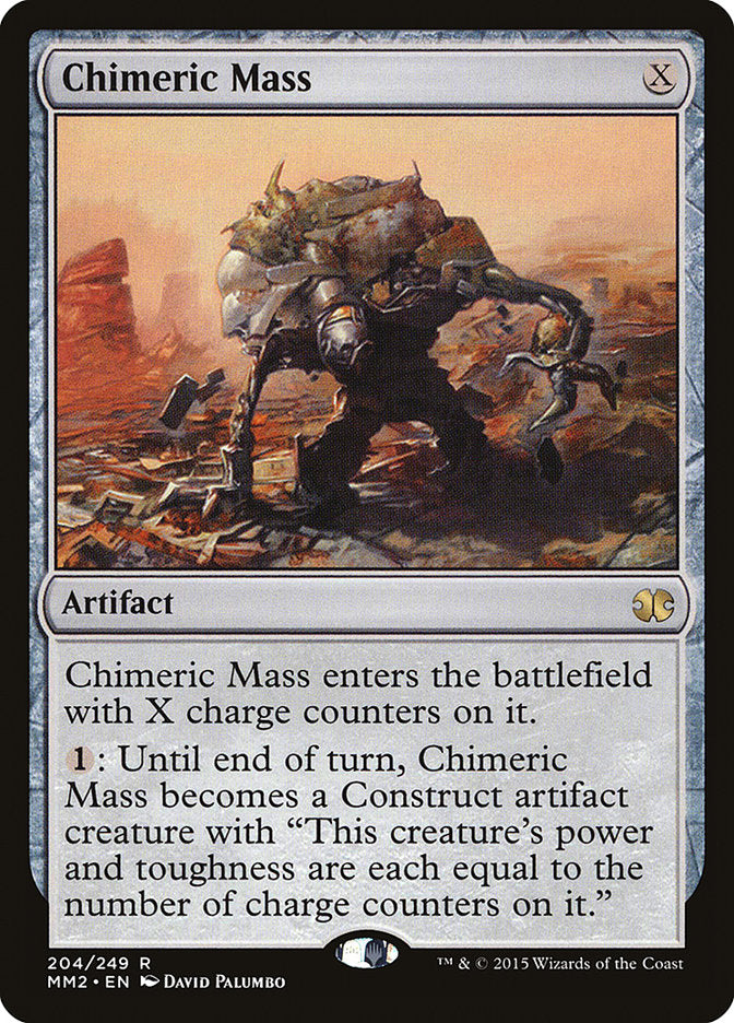 Chimeric Mass [Modern Masters 2015] | Deep Dive Games St. Marys