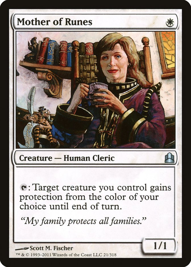 Mother of Runes [Commander 2011] | Deep Dive Games St. Marys