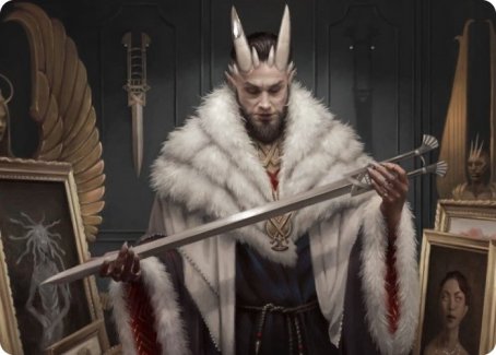 Lord Xander, the Collector Art Card [Streets of New Capenna Art Series] | Deep Dive Games St. Marys