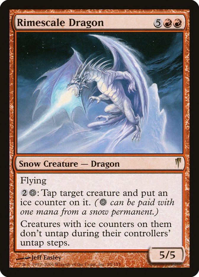 Rimescale Dragon [Coldsnap] | Deep Dive Games St. Marys