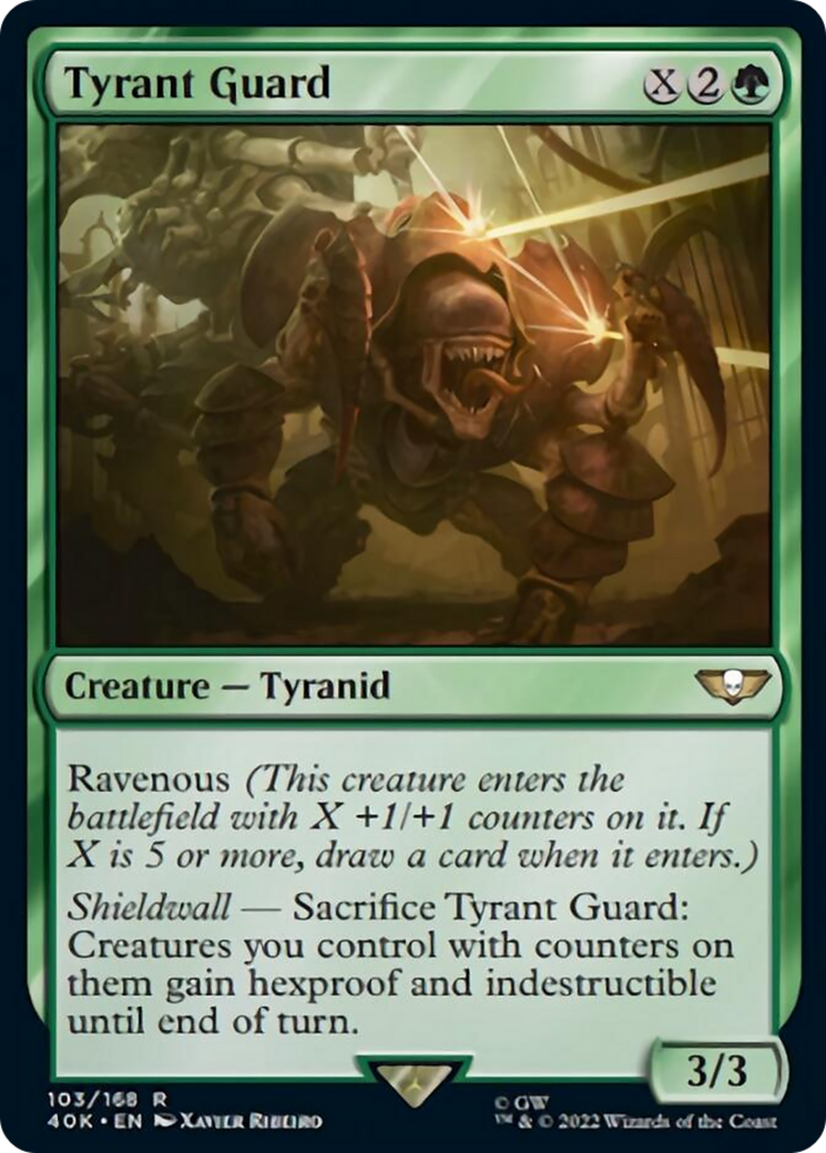 Tyrant Guard [Warhammer 40,000] | Deep Dive Games St. Marys