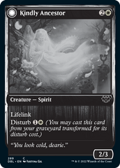 Kindly Ancestor // Ancestor's Embrace [Innistrad: Double Feature] | Deep Dive Games St. Marys