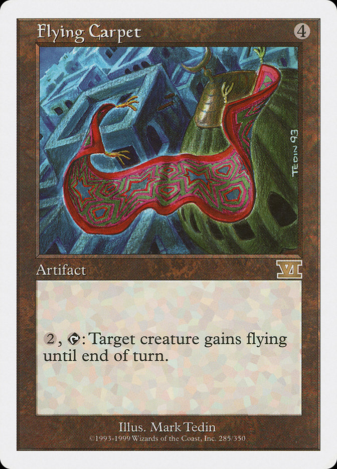 Flying Carpet [Classic Sixth Edition] | Deep Dive Games St. Marys