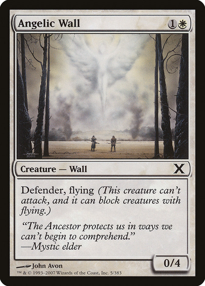 Angelic Wall [Tenth Edition] | Deep Dive Games St. Marys