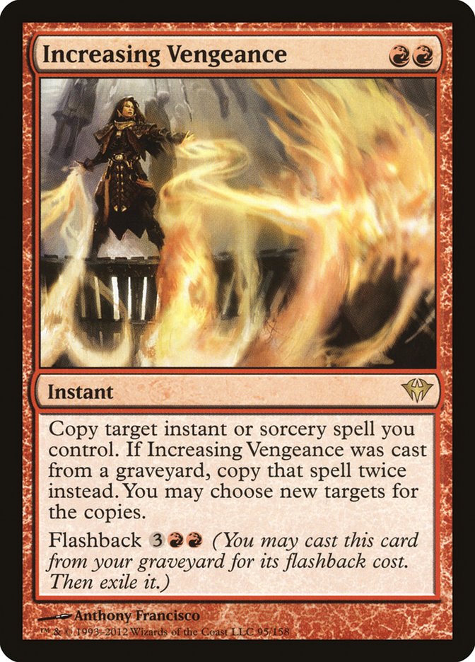Increasing Vengeance [Dark Ascension] | Deep Dive Games St. Marys