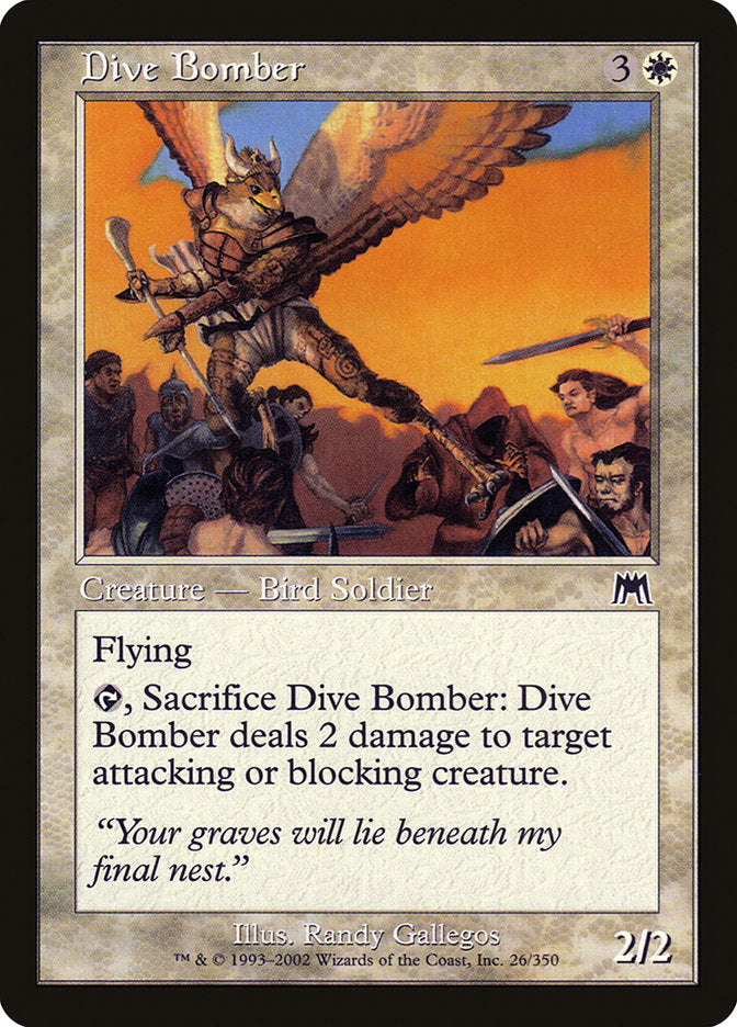 Dive Bomber [Onslaught] | Deep Dive Games St. Marys