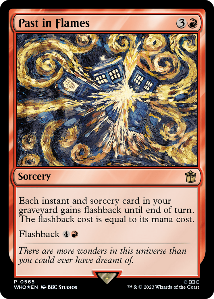 Past in Flames [Doctor Who Promos] | Deep Dive Games St. Marys