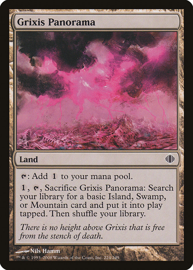 Grixis Panorama [Shards of Alara] | Deep Dive Games St. Marys
