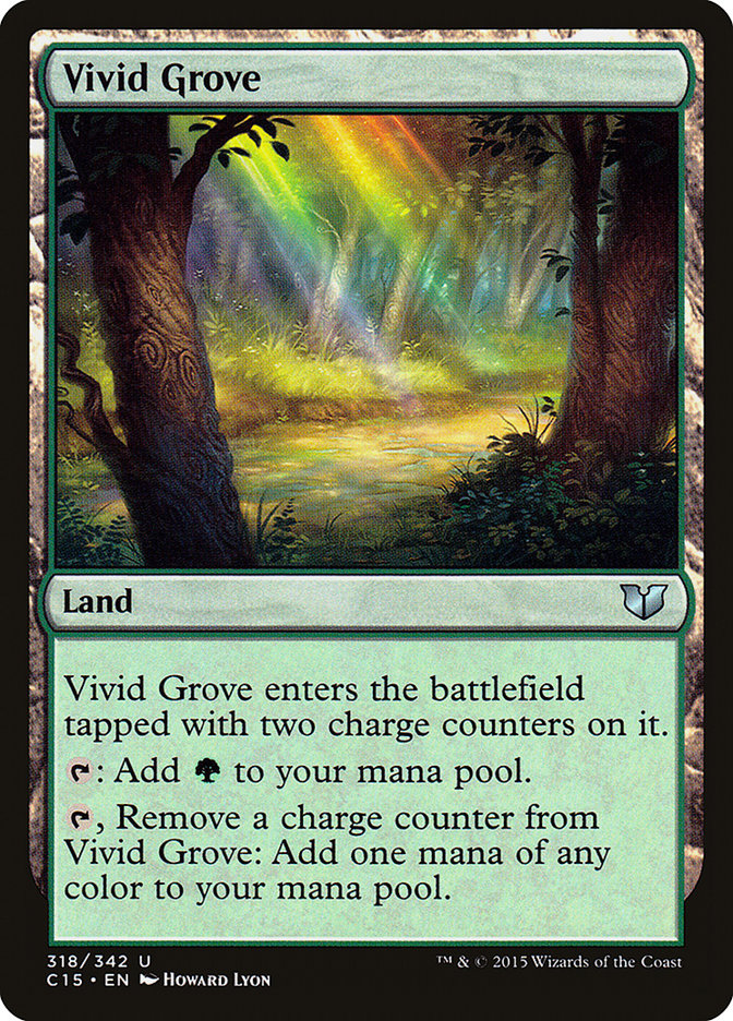Vivid Grove [Commander 2015] | Deep Dive Games St. Marys