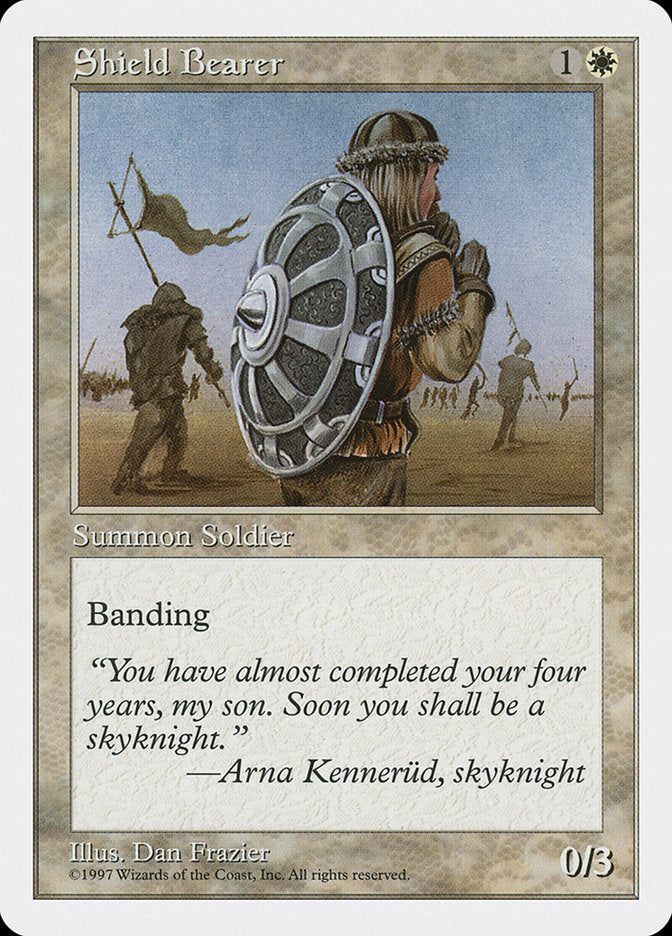 Shield Bearer [Fifth Edition] | Deep Dive Games St. Marys