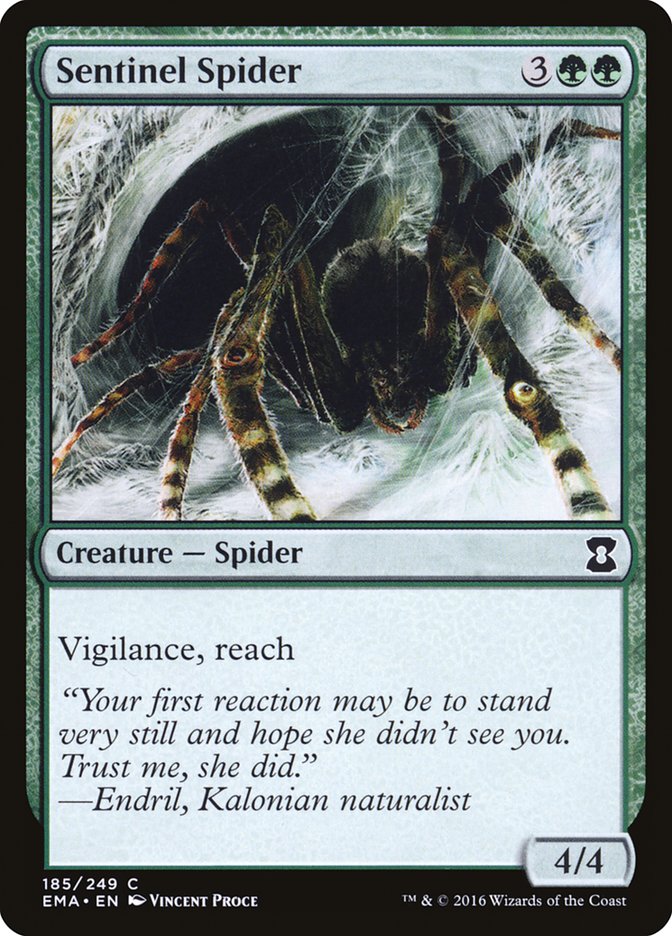 Sentinel Spider [Eternal Masters] | Deep Dive Games St. Marys