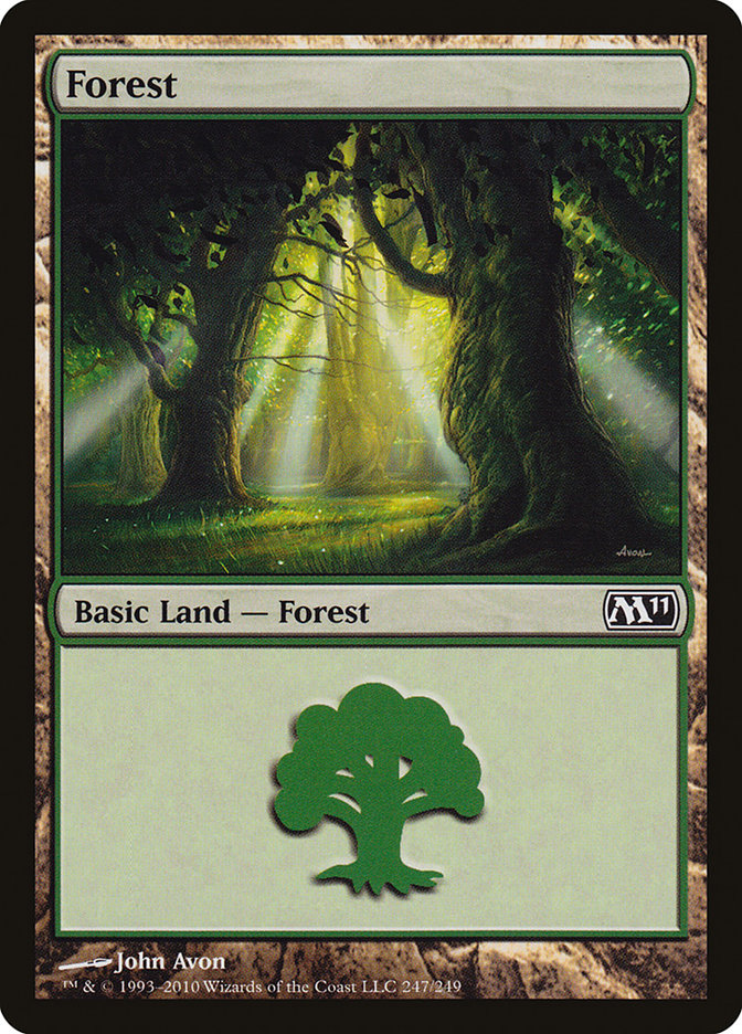 Forest (247) [Magic 2011] | Deep Dive Games St. Marys