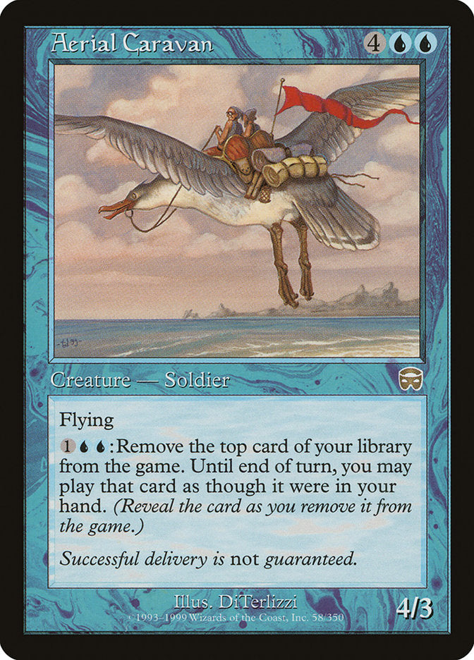 Aerial Caravan [Mercadian Masques] | Deep Dive Games St. Marys