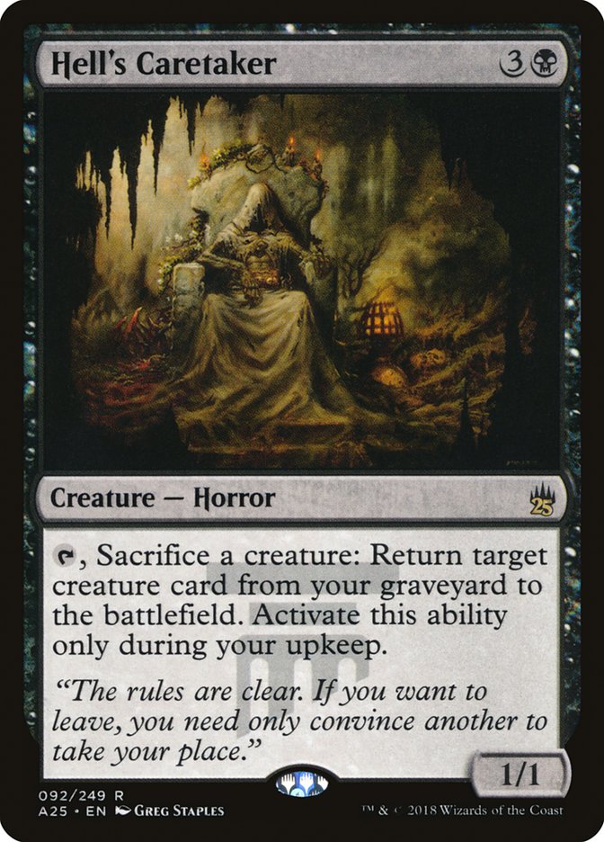 Hell's Caretaker [Masters 25] | Deep Dive Games St. Marys