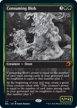 Consuming Blob [Innistrad: Double Feature] | Deep Dive Games St. Marys