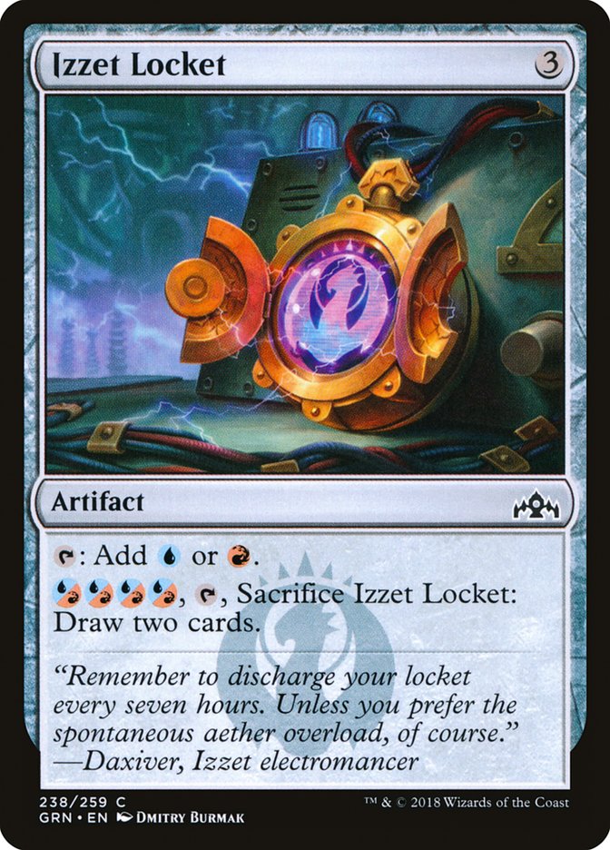 Izzet Locket [Guilds of Ravnica] | Deep Dive Games St. Marys