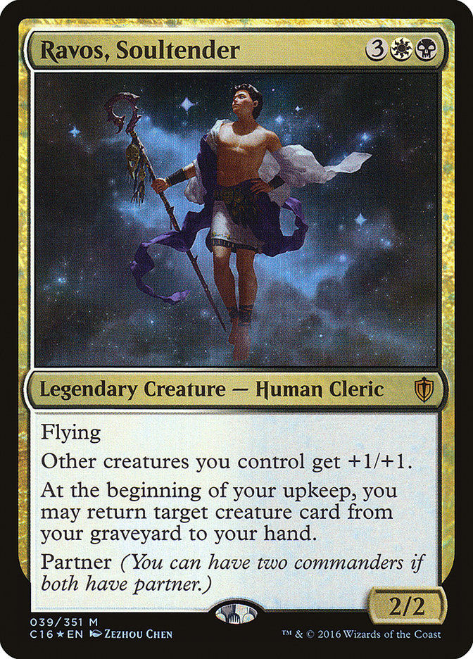 Ravos, Soultender [Commander 2016] | Deep Dive Games St. Marys