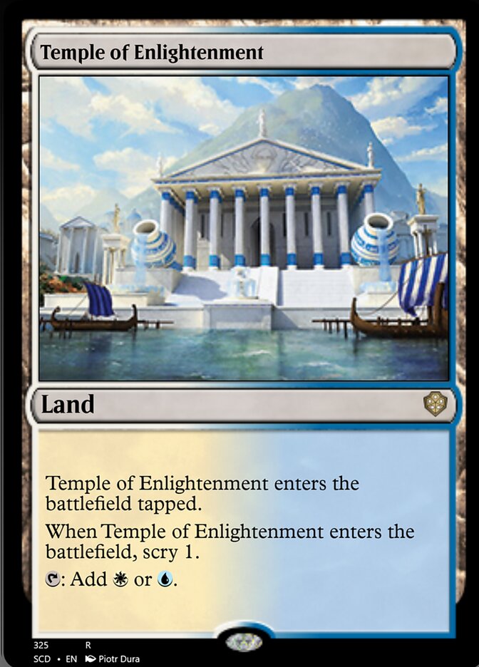 Temple of Enlightenment [Starter Commander Decks] | Deep Dive Games St. Marys