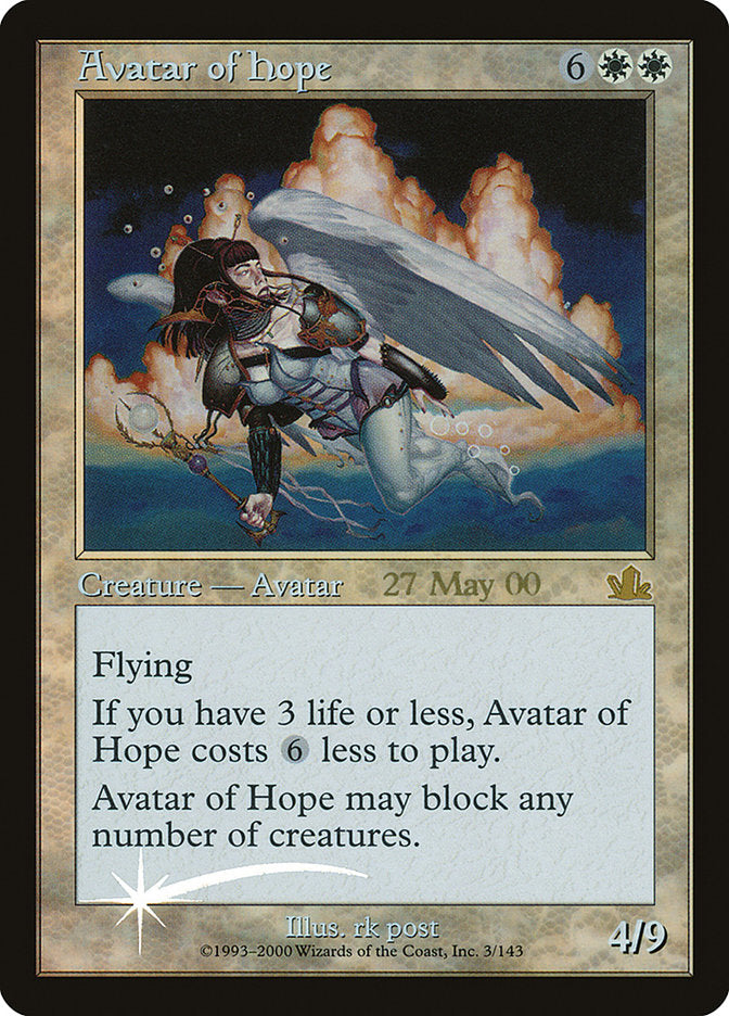 Avatar of Hope [Prophecy Promos] | Deep Dive Games St. Marys