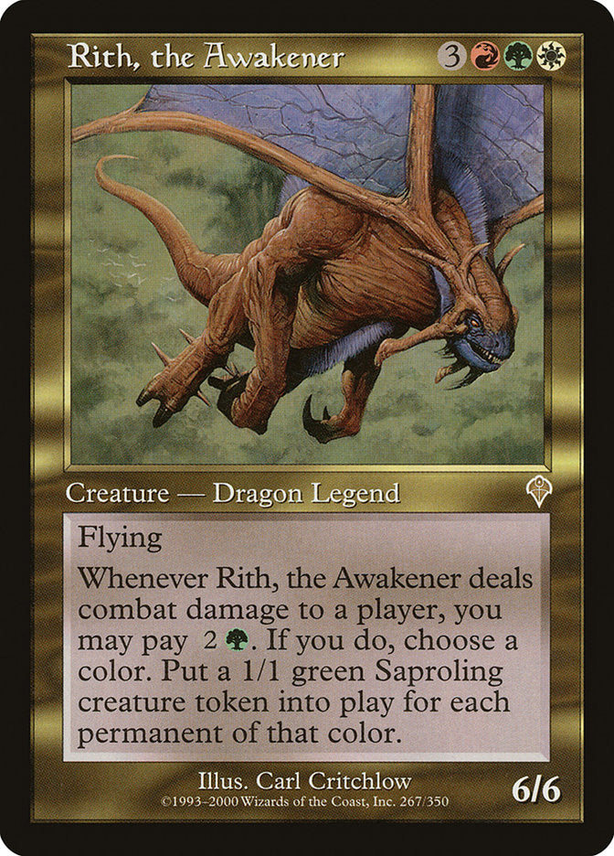 Rith, the Awakener [Invasion] | Deep Dive Games St. Marys