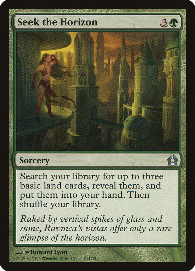 Seek the Horizon [Return to Ravnica] | Deep Dive Games St. Marys