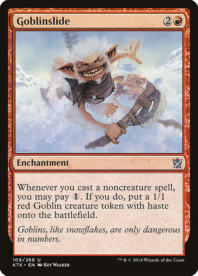 Goblinslide [Khans of Tarkir] | Deep Dive Games St. Marys