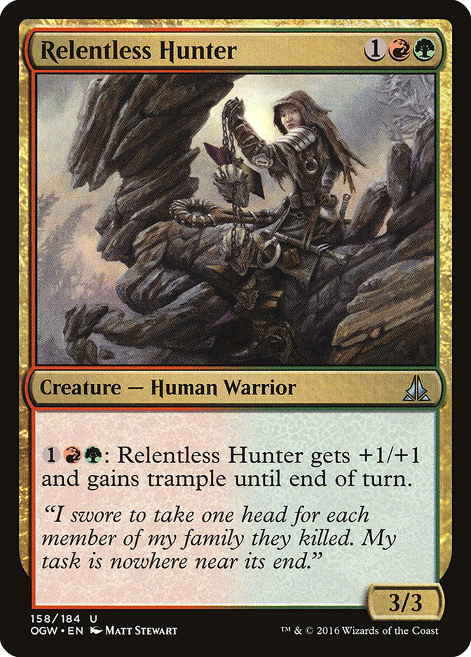 Relentless Hunter [Oath of the Gatewatch] | Deep Dive Games St. Marys