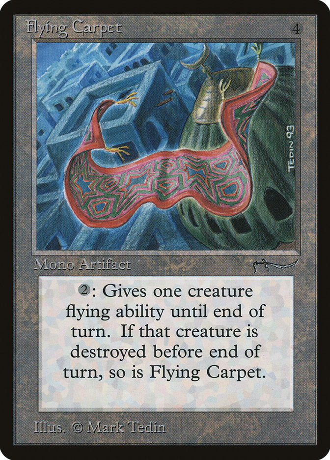 Flying Carpet [Arabian Nights] | Deep Dive Games St. Marys