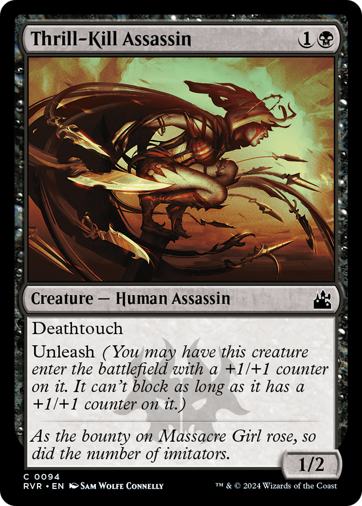 Thrill-Kill Assassin [Ravnica Remastered] | Deep Dive Games St. Marys