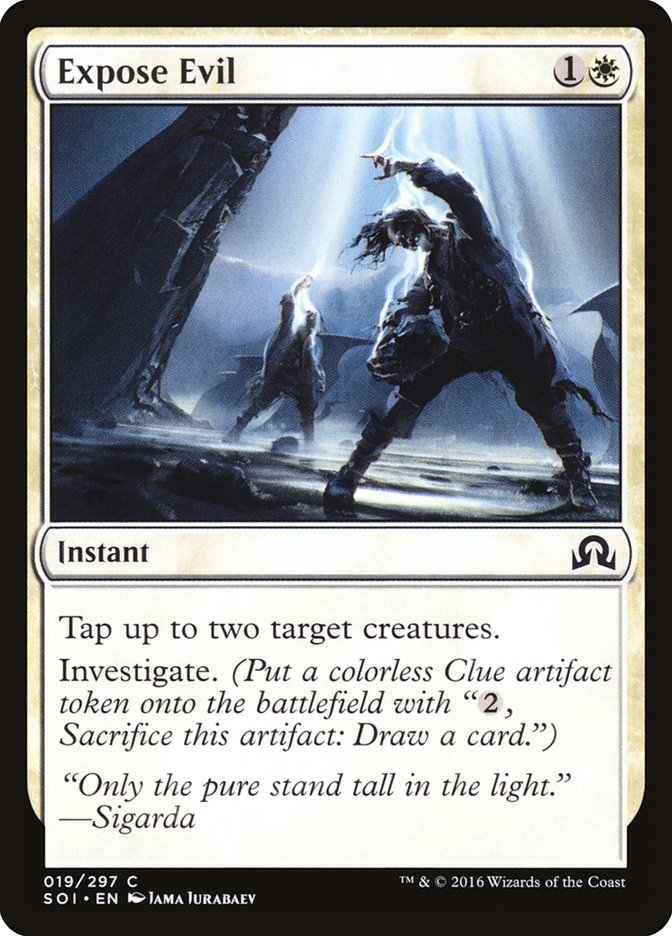 Expose Evil [Shadows over Innistrad] | Deep Dive Games St. Marys