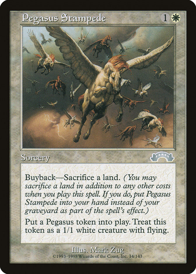 Pegasus Stampede [Exodus] | Deep Dive Games St. Marys