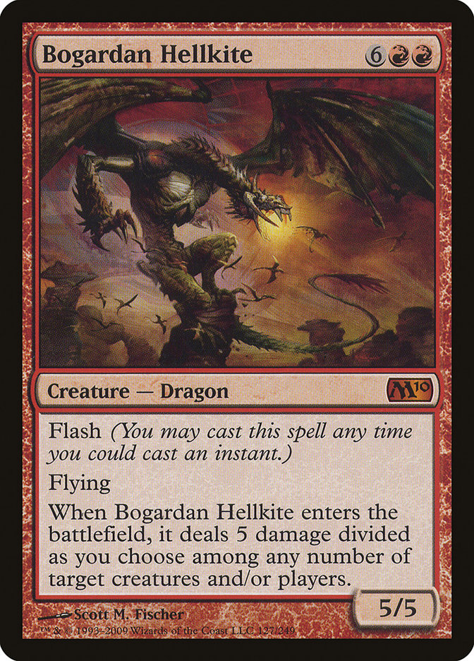 Bogardan Hellkite [Magic 2010] | Deep Dive Games St. Marys