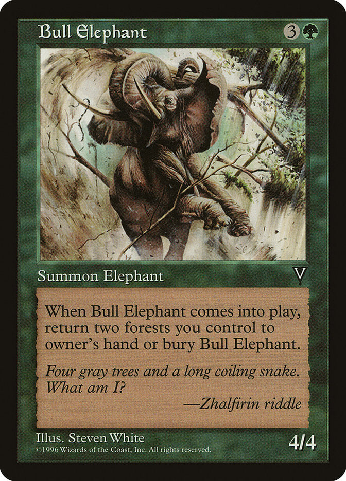 Bull Elephant [Multiverse Gift Box] | Deep Dive Games St. Marys