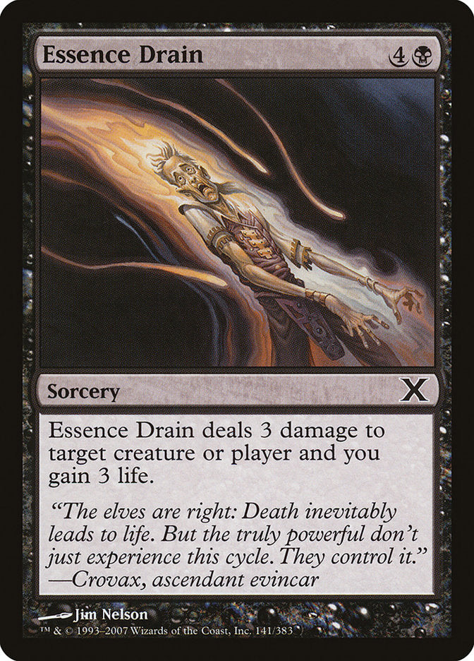 Essence Drain [Tenth Edition] | Deep Dive Games St. Marys