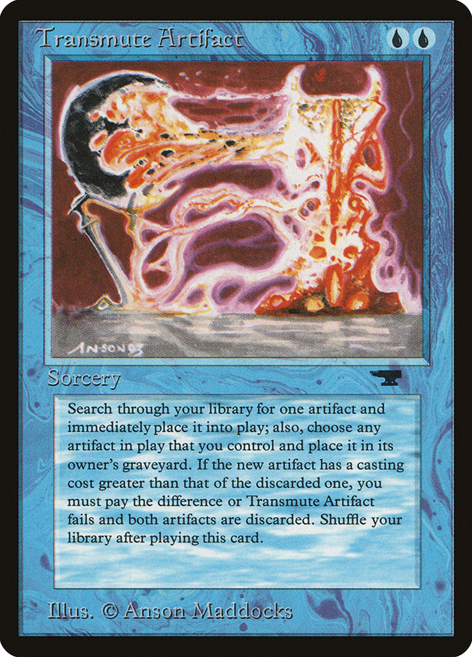 Transmute Artifact [Antiquities] | Deep Dive Games St. Marys