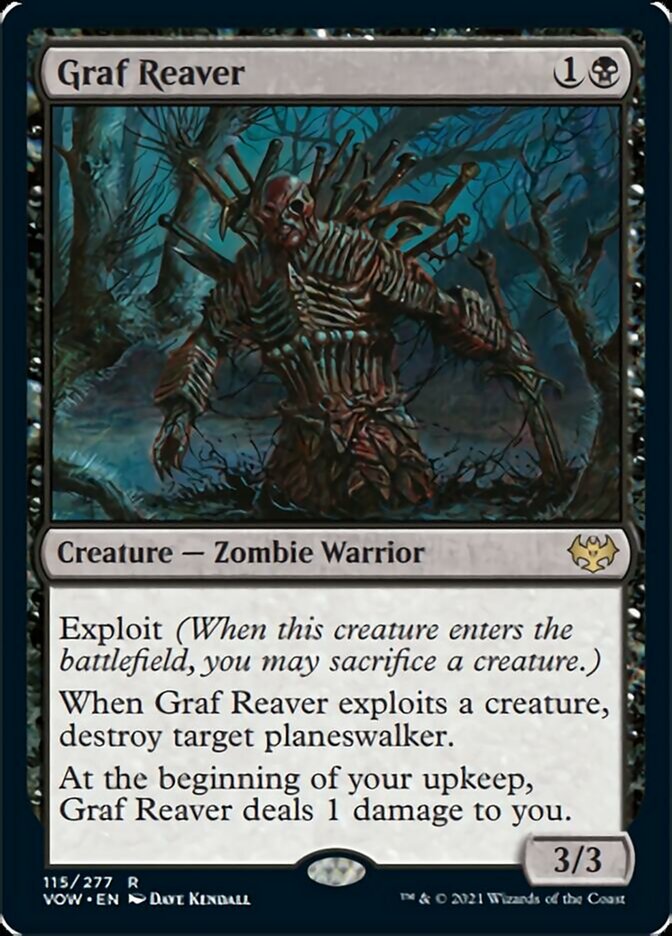 Graf Reaver [Innistrad: Crimson Vow] | Deep Dive Games St. Marys