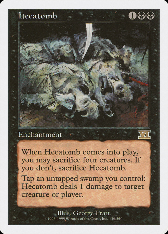 Hecatomb [Classic Sixth Edition] | Deep Dive Games St. Marys