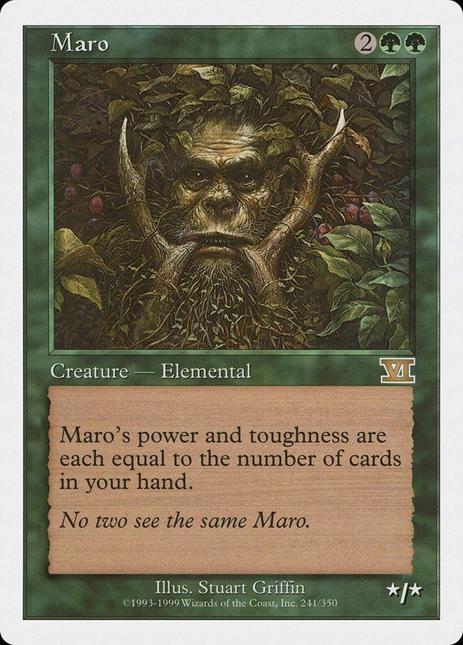 Maro [Classic Sixth Edition] | Deep Dive Games St. Marys