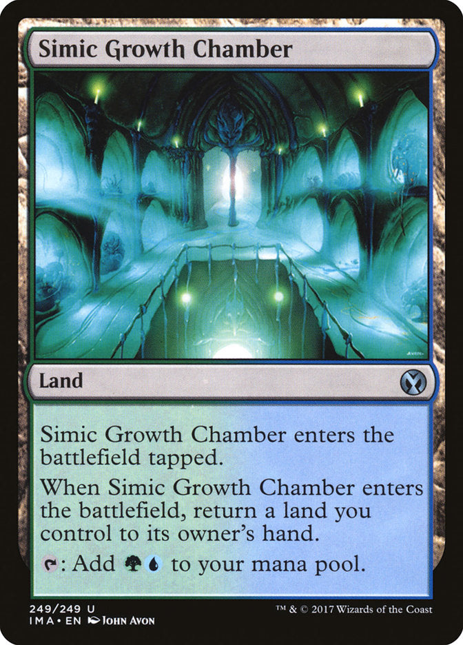 Simic Growth Chamber [Iconic Masters] | Deep Dive Games St. Marys