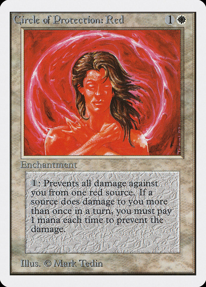 Circle of Protection: Red [Unlimited Edition] | Deep Dive Games St. Marys
