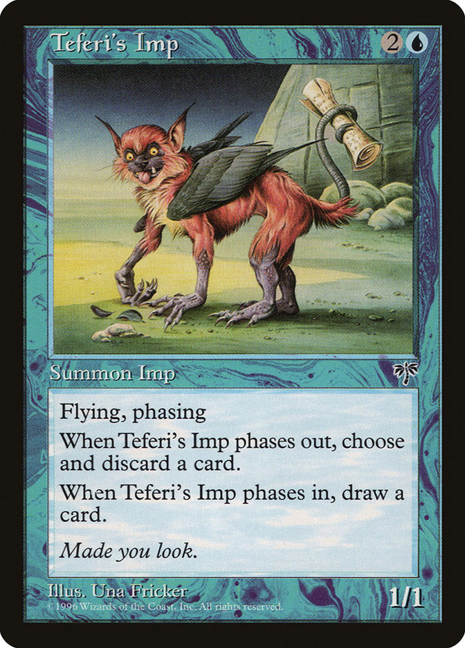 Teferi's Imp [Mirage] | Deep Dive Games St. Marys