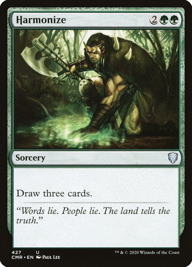 Harmonize [Commander Legends] | Deep Dive Games St. Marys