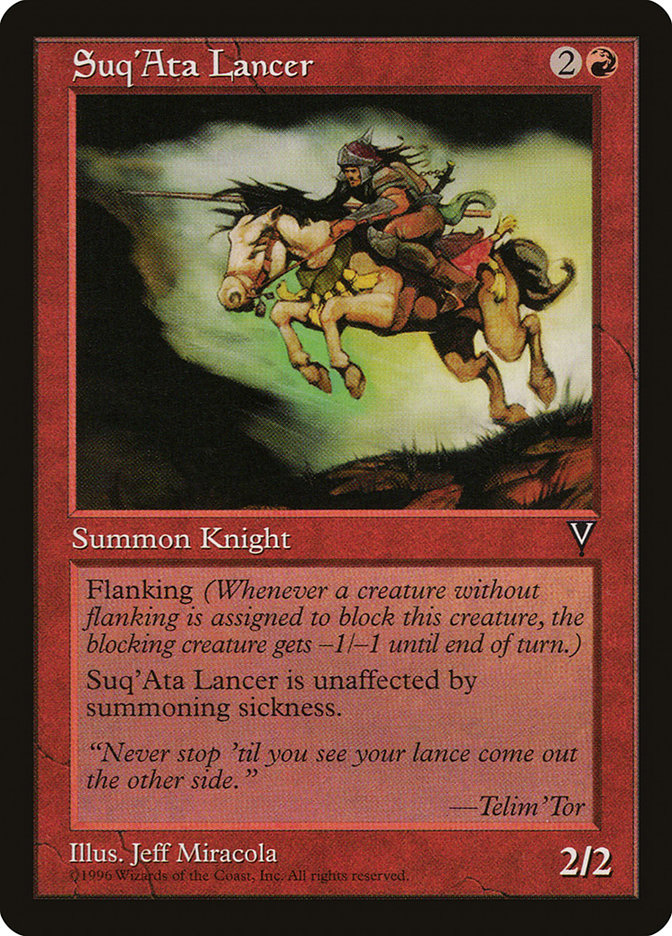 Suq'Ata Lancer [Visions] | Deep Dive Games St. Marys