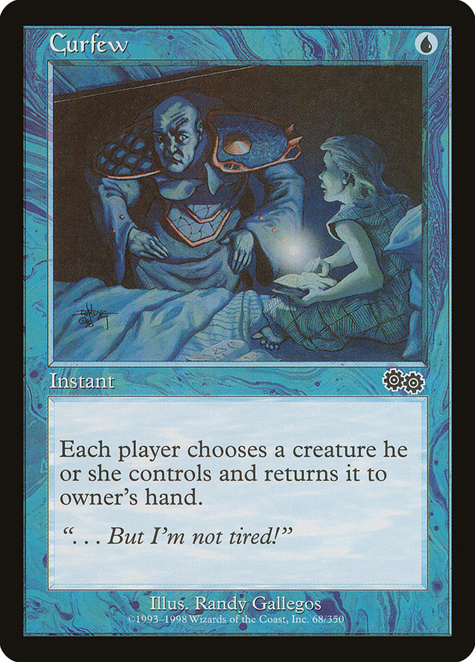 Curfew [Urza's Saga] | Deep Dive Games St. Marys