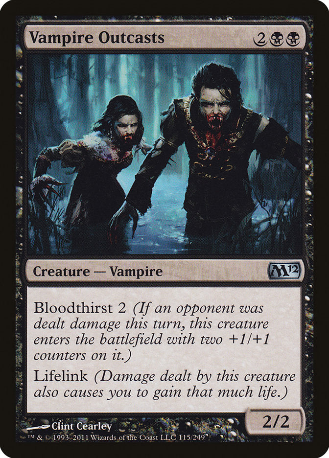Vampire Outcasts [Magic 2012] | Deep Dive Games St. Marys