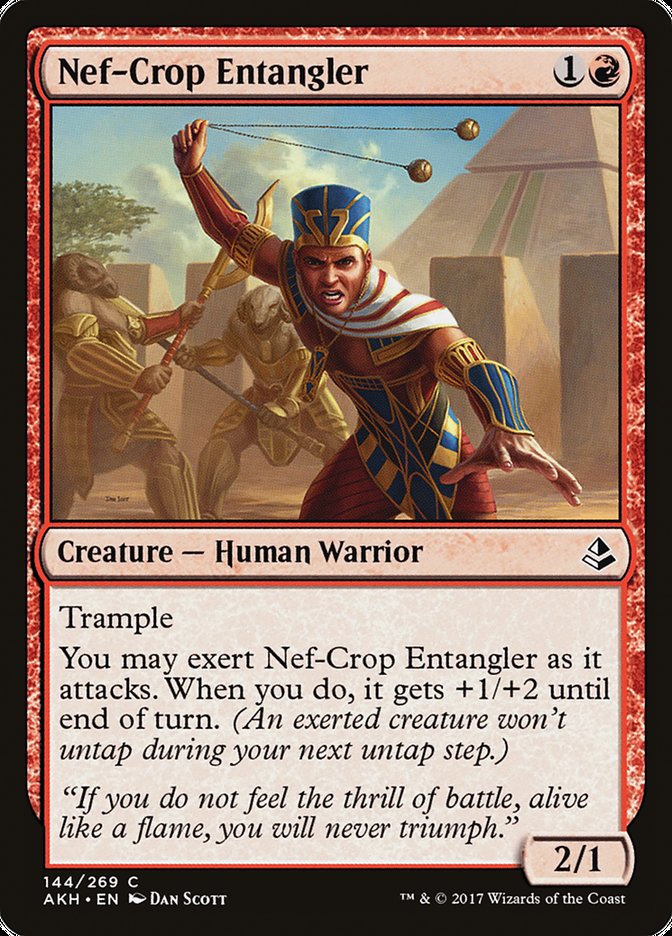 Nef-Crop Entangler [Amonkhet] | Deep Dive Games St. Marys