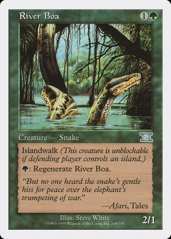 River Boa [Classic Sixth Edition] | Deep Dive Games St. Marys