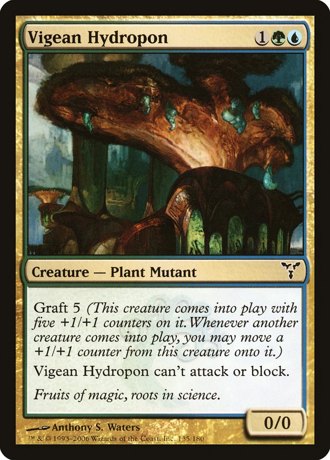 Vigean Hydropon [Dissension] | Deep Dive Games St. Marys